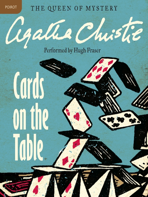Title details for Cards on the Table by Agatha Christie - Available